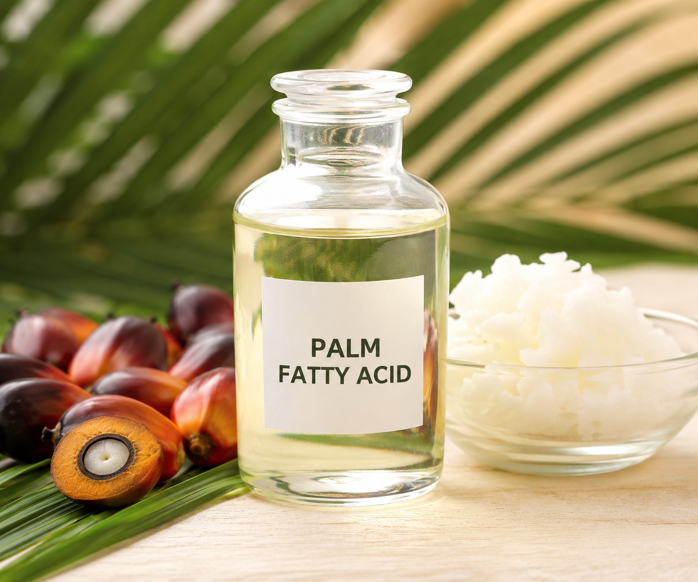 Palm Fatty Acid Trader and Supplier Delhi 